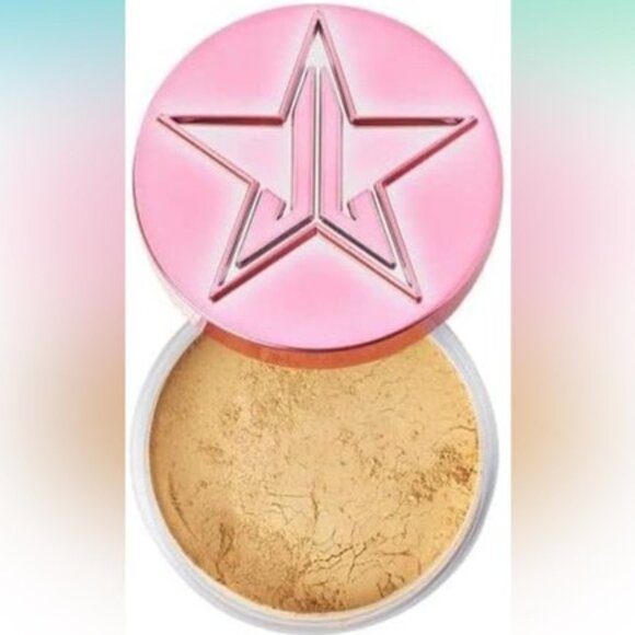 Jeffree Star Luminous Setting Powder Beige NIB - Picture 1 of 3